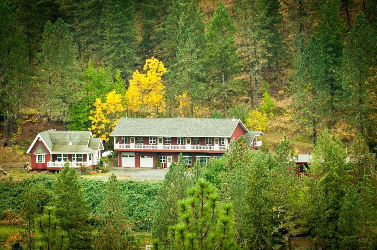 Hearthstone Elegant Lodge Kamiah Kültér fotó