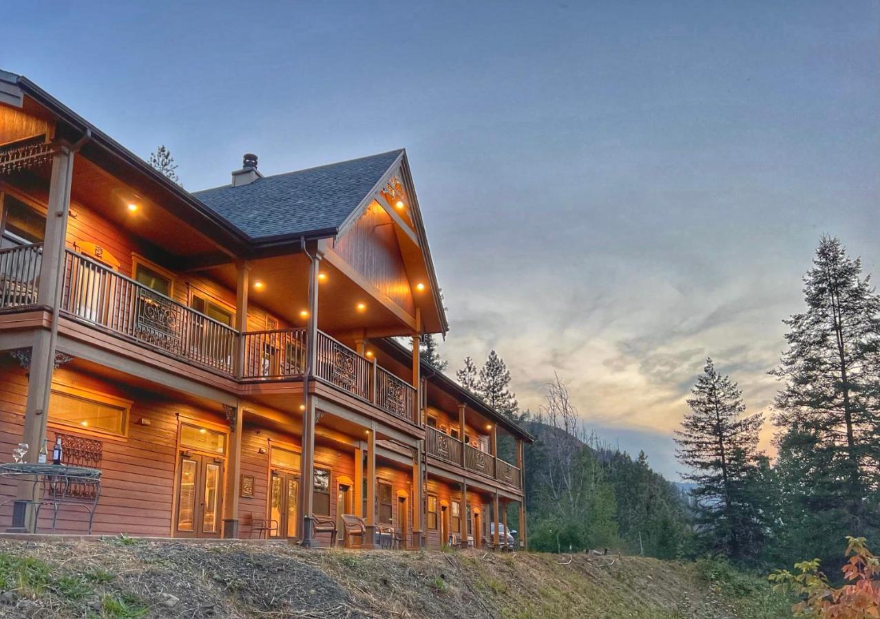 Hearthstone Elegant Lodge Kamiah Kültér fotó