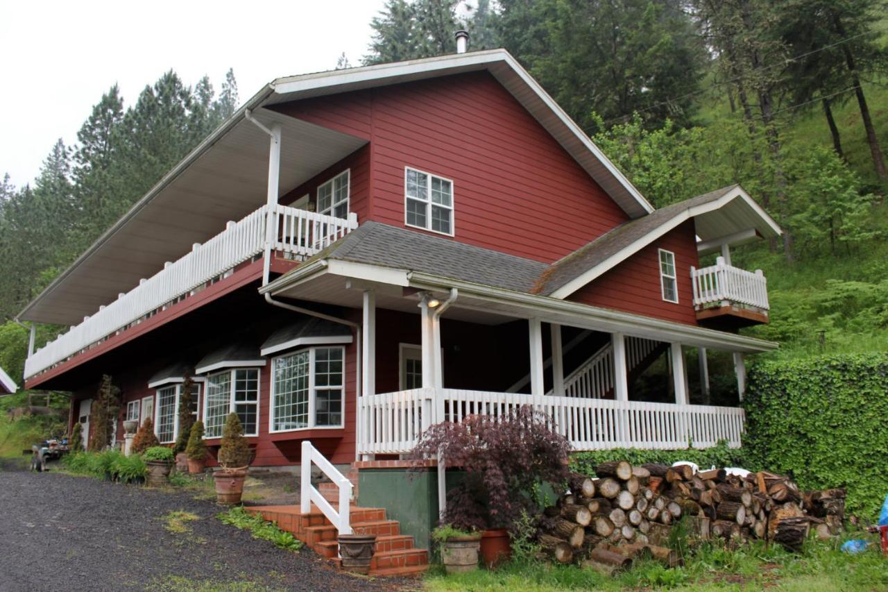 Hearthstone Elegant Lodge Kamiah Kültér fotó