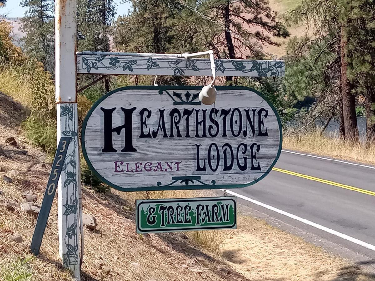 Hearthstone Elegant Lodge Kamiah Kültér fotó